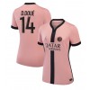 Paris Saint-Germain Desire Doue #14 3rd Trikot 2024-25 Kurzarm